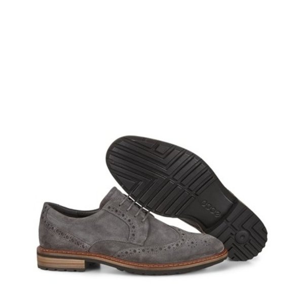 ECCO Men's Vitrus I Wing Tip Tie Oxford - Picture 2 of 7